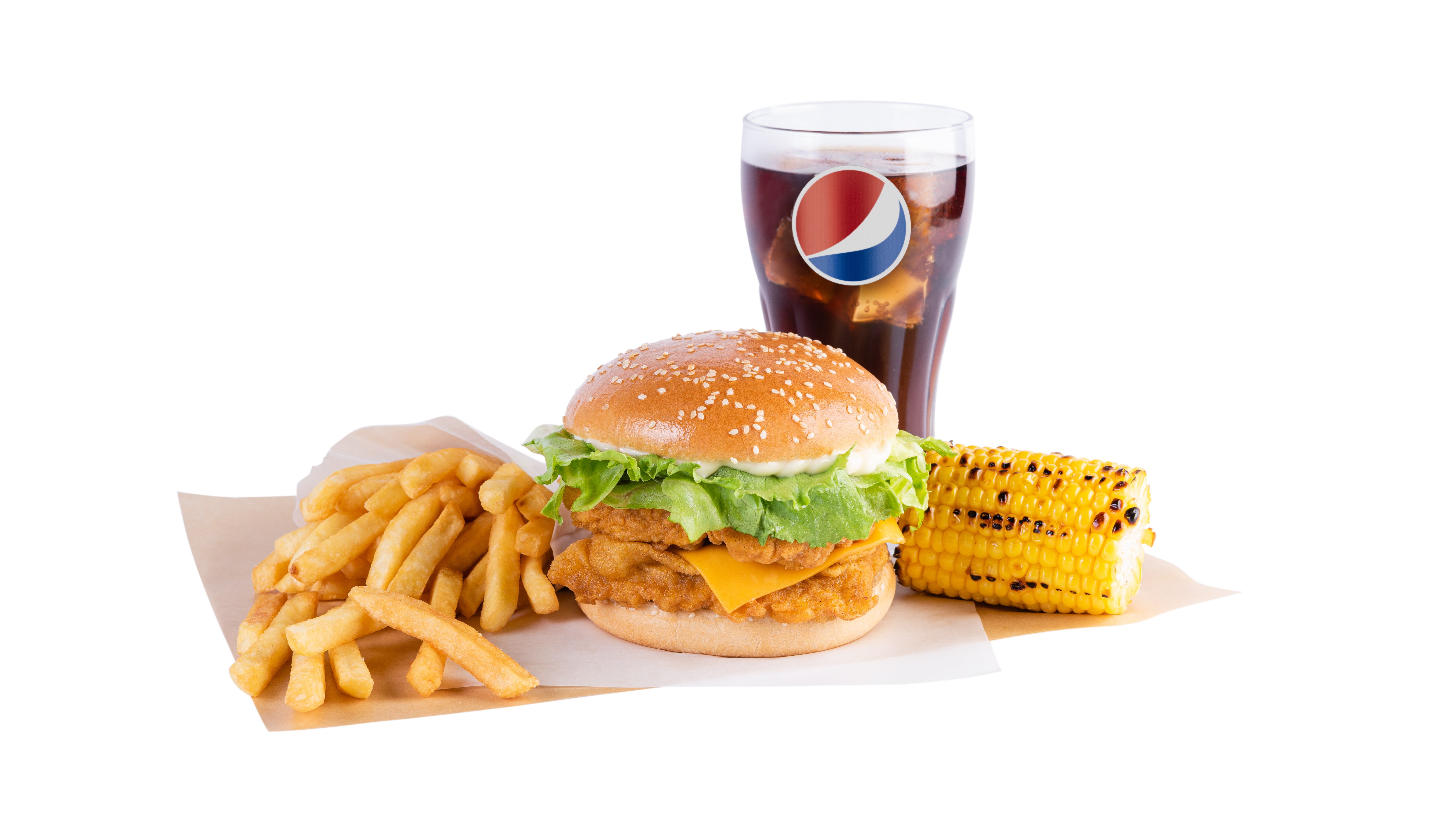 Mountain Fillet Burger Meal