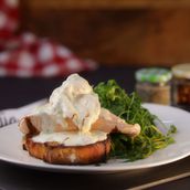 Poached Salmon