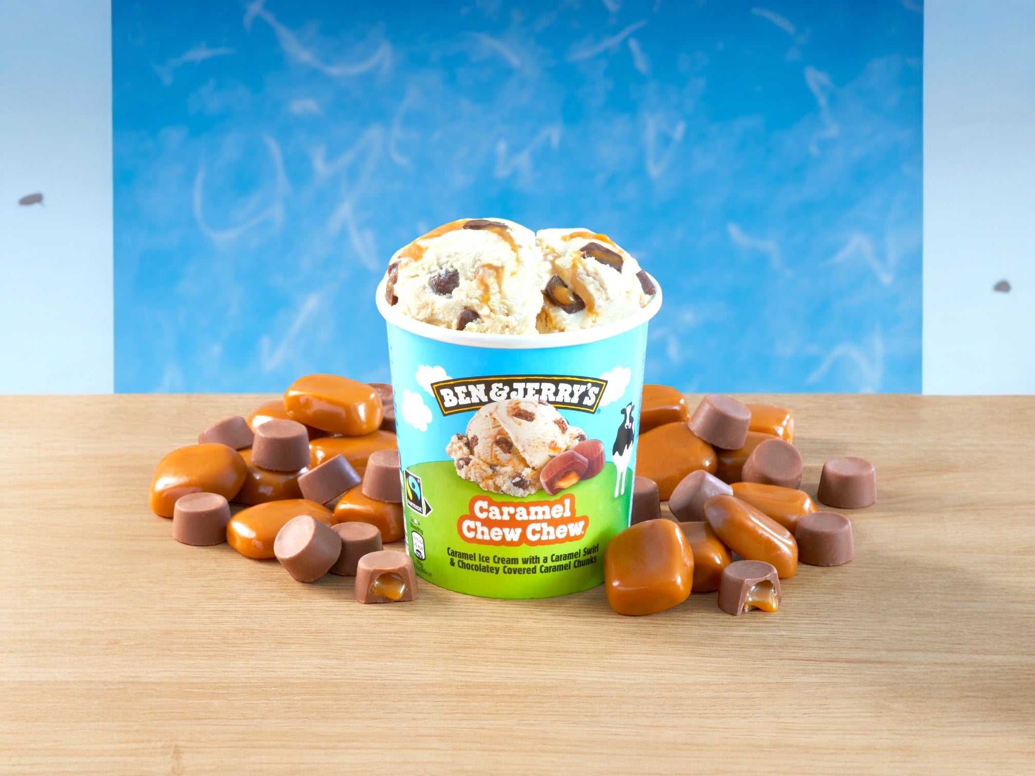 Ben & Jerry's Caramel Chew Chew (465ml)