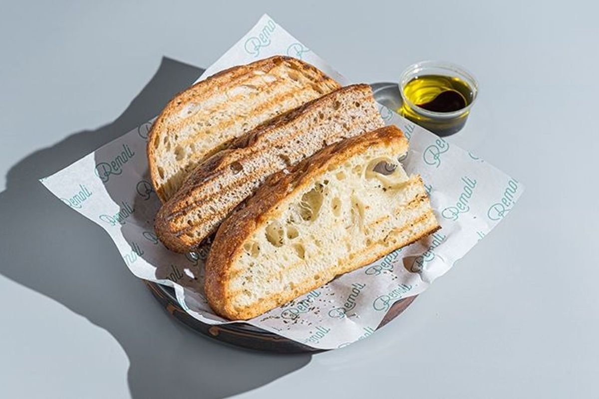Our Bread & Focaccia (Vegan).