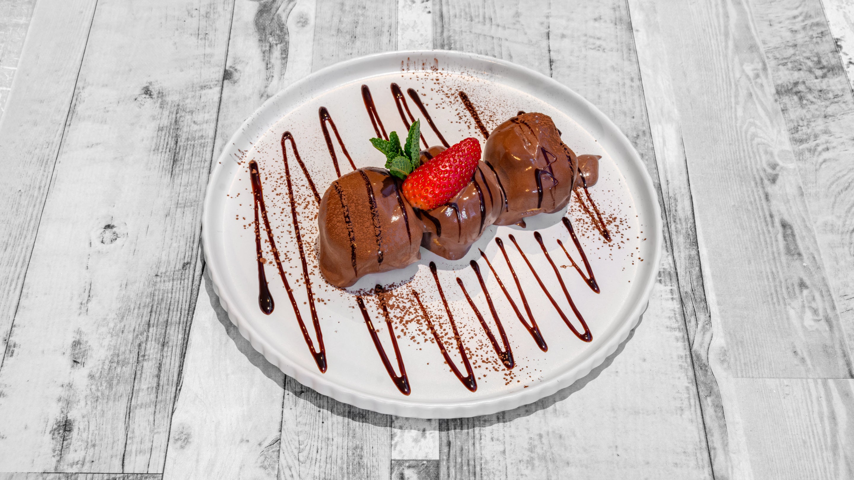 Profiteroles