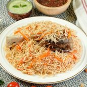 Mutton Afghani Pulao
