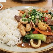 Mix Chopsuey with Rice Combo