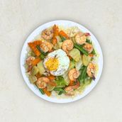 Prawns Chopsuey Rice
