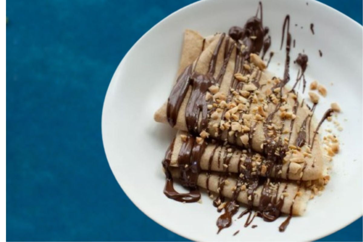 Nutty Nutella Crepe