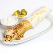 Small Original Chicken Shawarma Sandwich