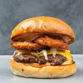 Munchy Crunchy Beef Burger