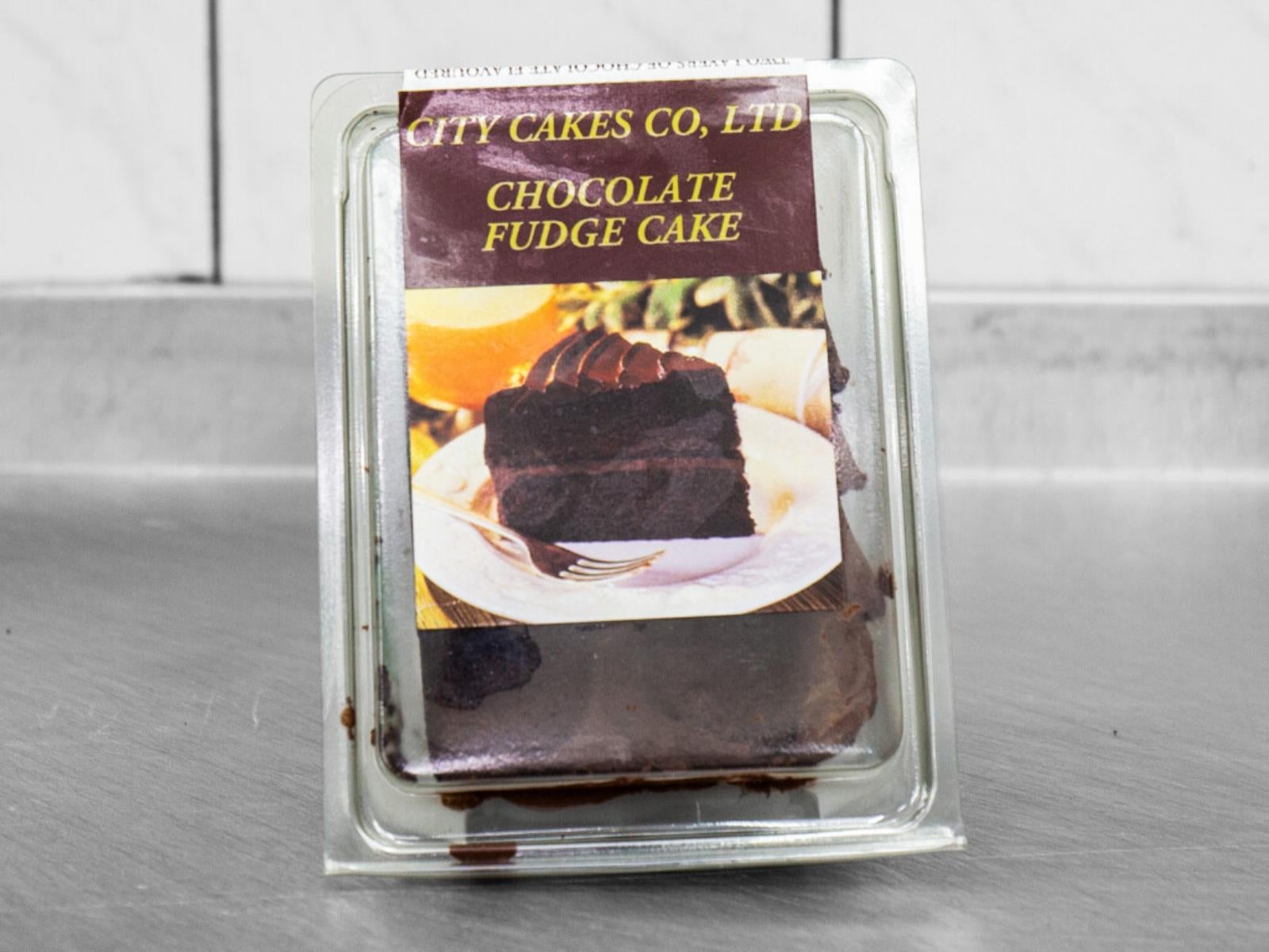 Chocolate Fudge Cake