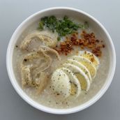 Lugaw, Beef tripe with Egg