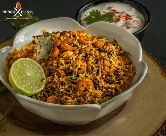 Prawns Biryani