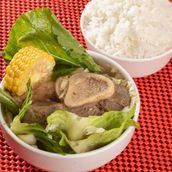 Bulalo With Rice