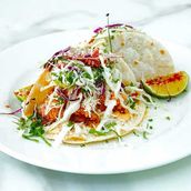 Mexican Shrimps Tacos