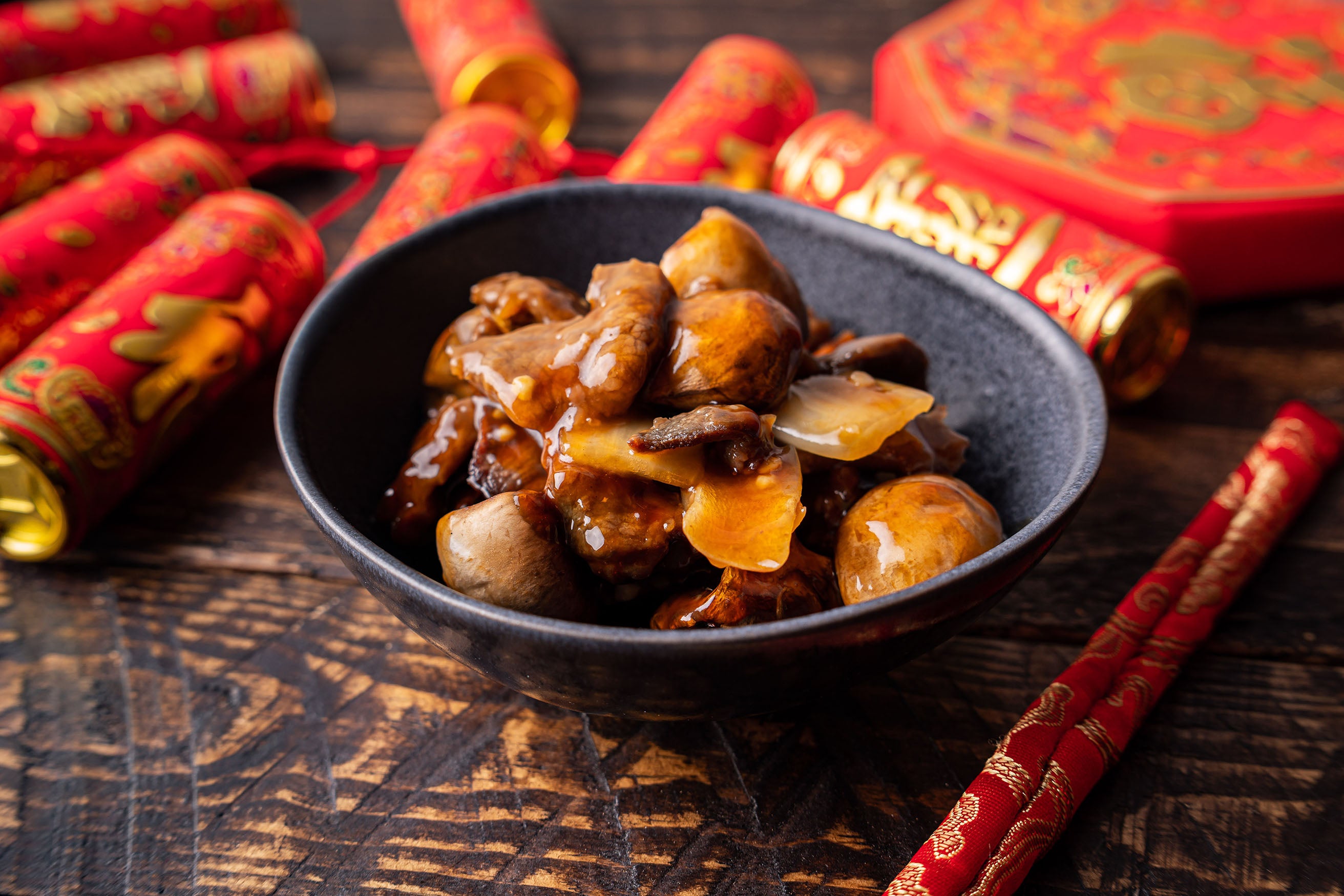 43. Beef and Mushrooms