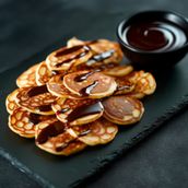 Mini Pancake Smurf
