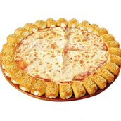 Crispy Margherita Cheese Bitez Pizza