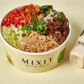 Steak Strips Rice Bowl
