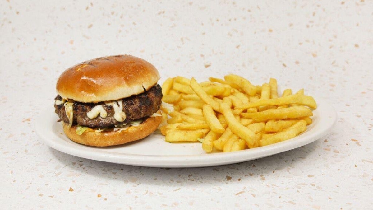 Beef Gourmet Burger