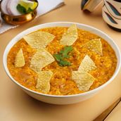 Dal Papad Khichdi