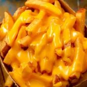 Fries With Cheddar Cheese