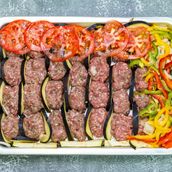  Ready-To-Cook Eggplant Kebab Tray