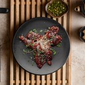 Korean Style Chicken Wings