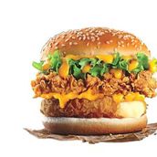Mega Zinger Burger