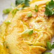 Omlette 2 Eggs