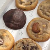 Box of 6 Assorted Cookies