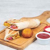Falafel Bread Sandwich