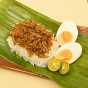Chicken Pastil