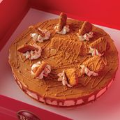 Lotus Cheese cake