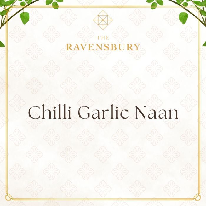 Chilli Garlic Naan