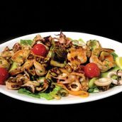Small Seafood Mix Grilled