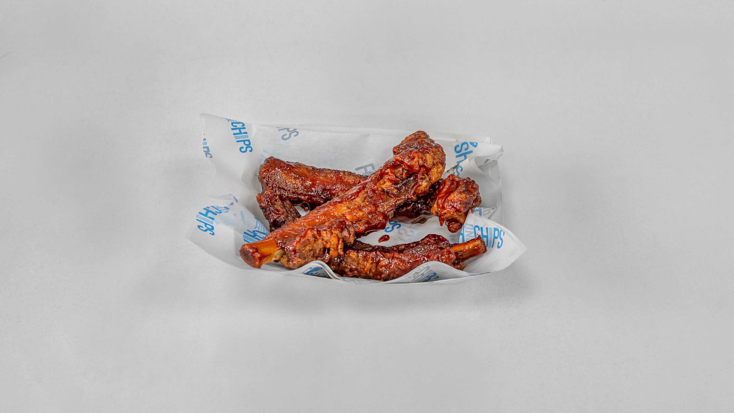 3 Pcs BBQ Ribs