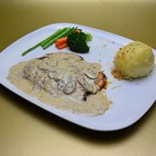 Grilled Chicken Fillet Classic Mushroom