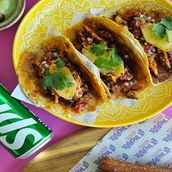 Grilled Chicken Taco Meal