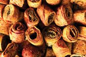 Zaatar Mini Rolls