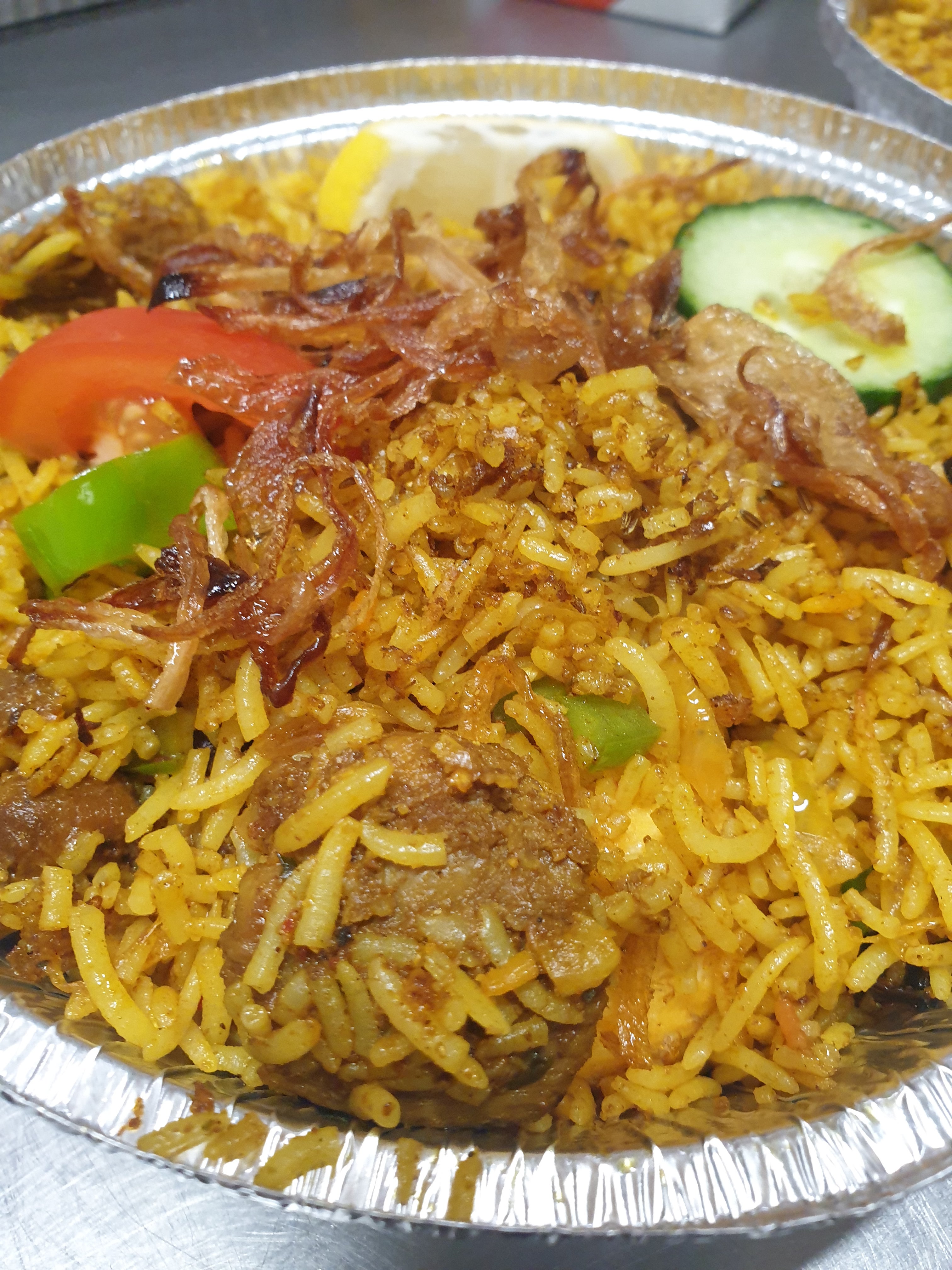 Mutton Biryani