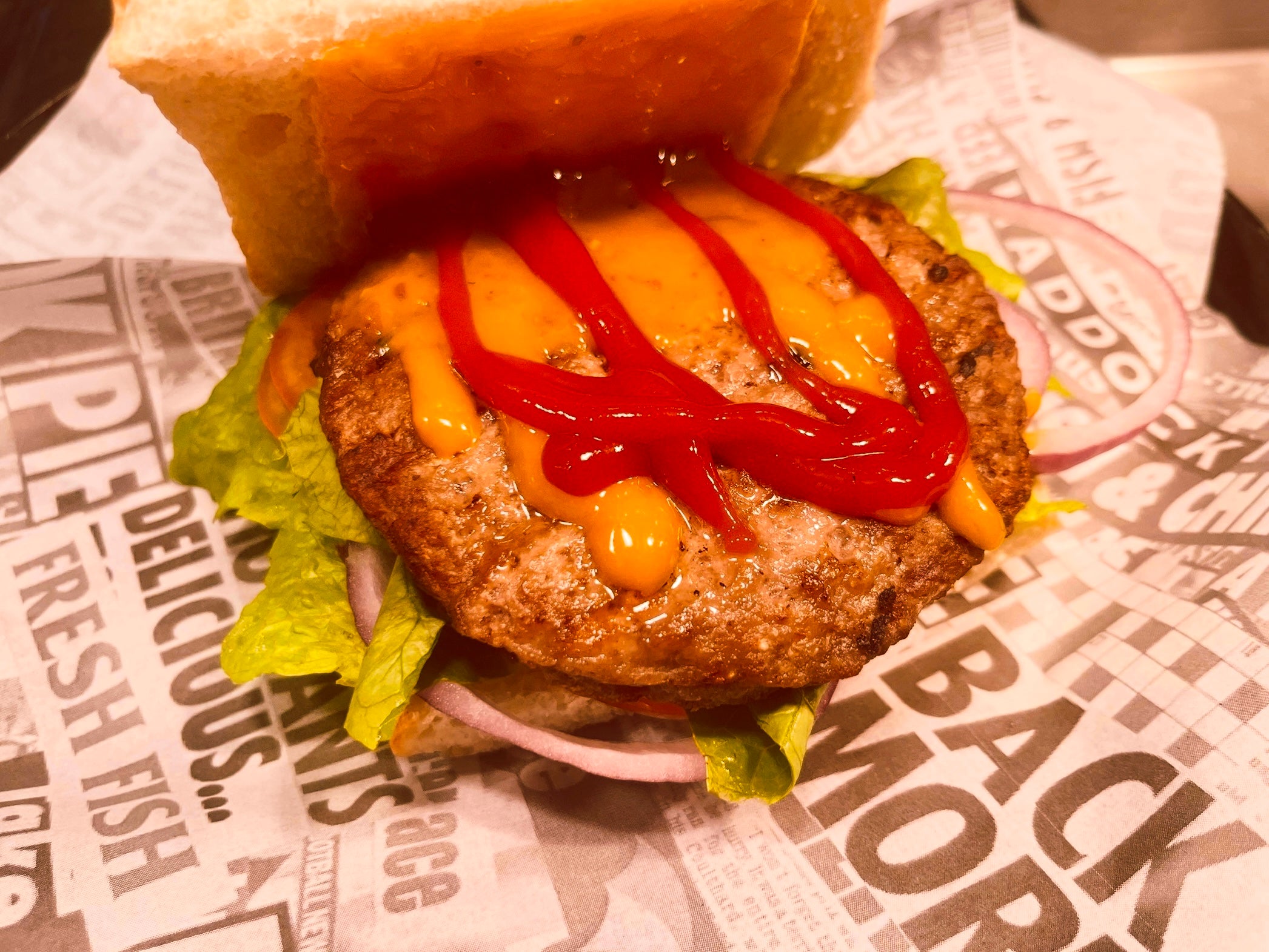 Cheese Burger