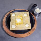 Cheese and Egg Crepe