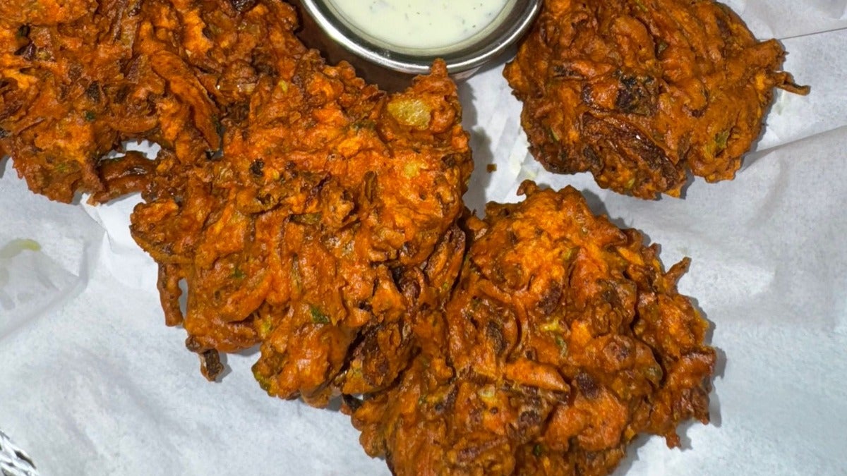 Onion Bhaji