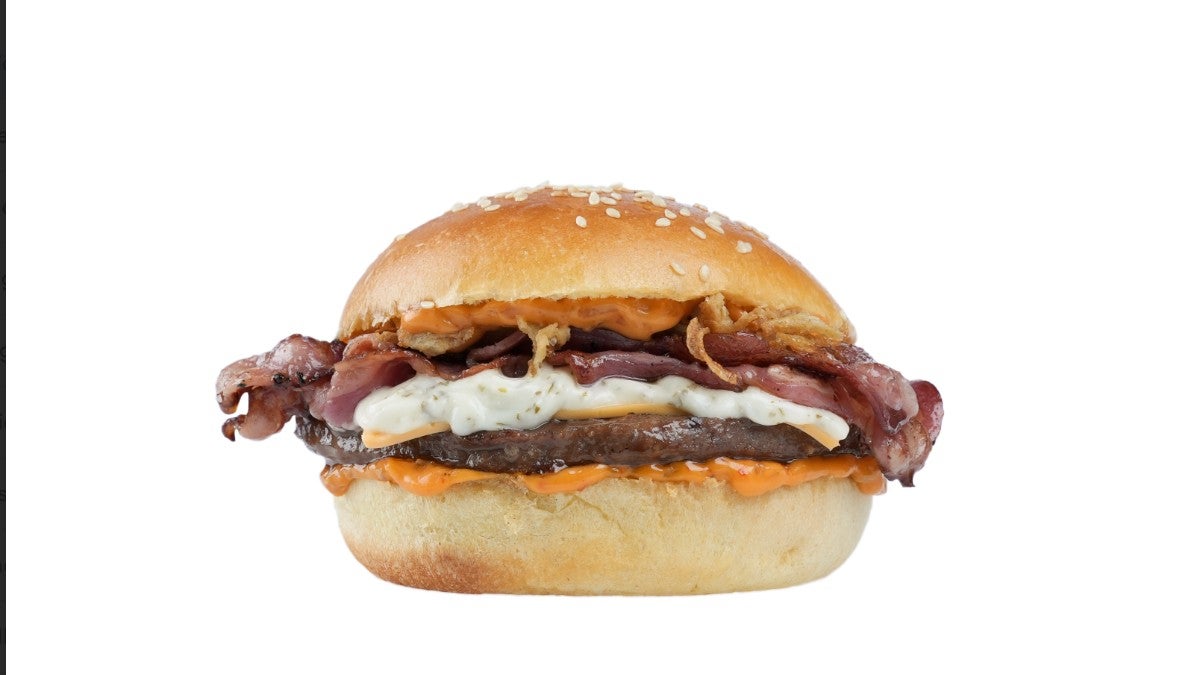 Spicy Angus Burger