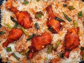 Full Chicken 65 Biryani
