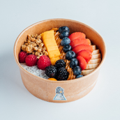 Big Bowl Acai With 9 Toppings