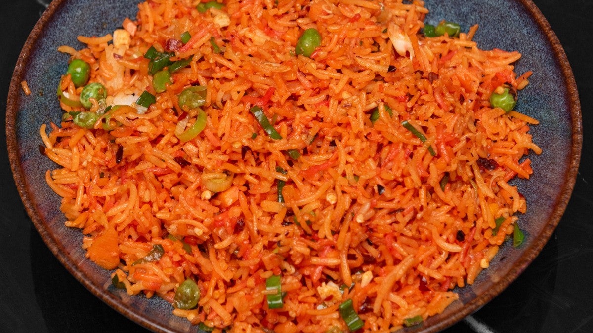 Signature Schezwan Fried Rice