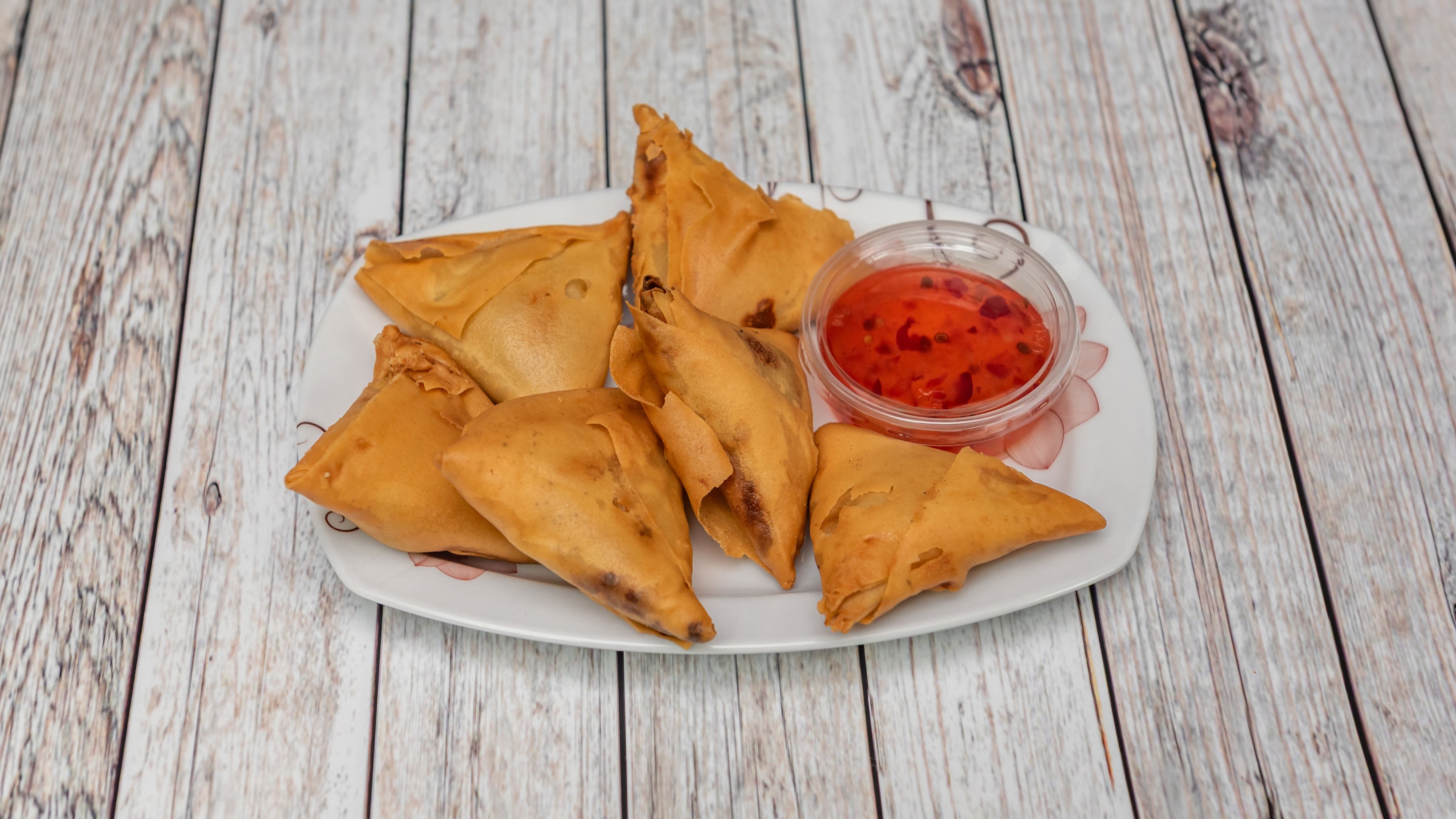 Meat Samosas
