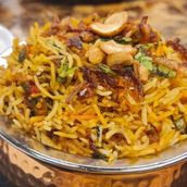 King Fish Ghee Roast Biryani