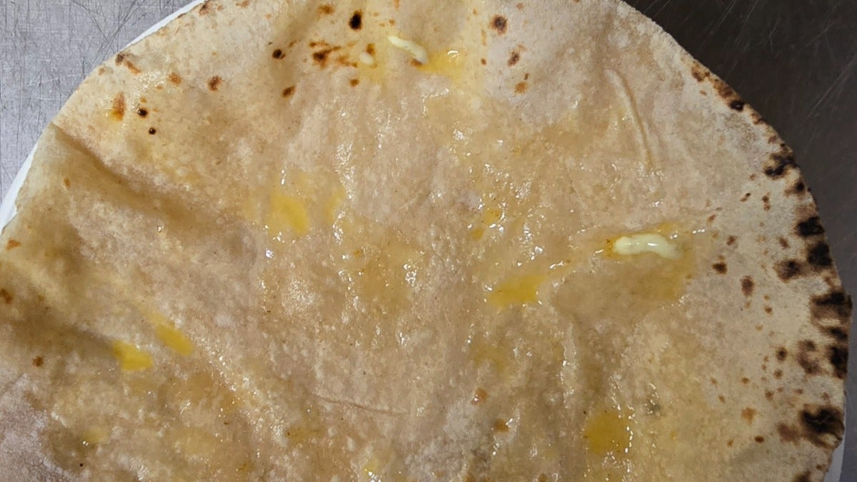 Butter roti