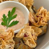 Chicken Musakhan Bites