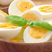 Boiled eggs